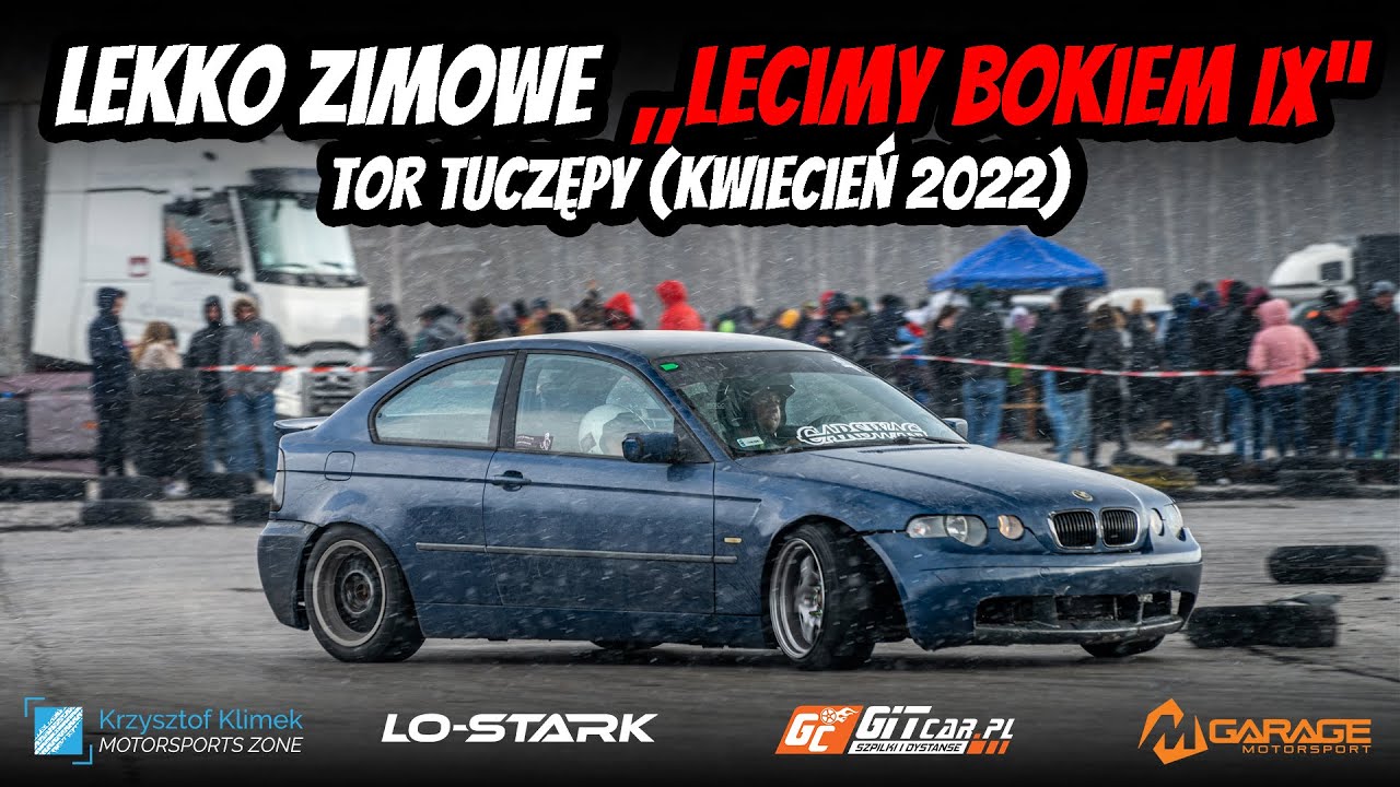 Lekko Zimowe Lecimy Bokiem IX - Tor Tuczępy Kwiecień 2022 7#