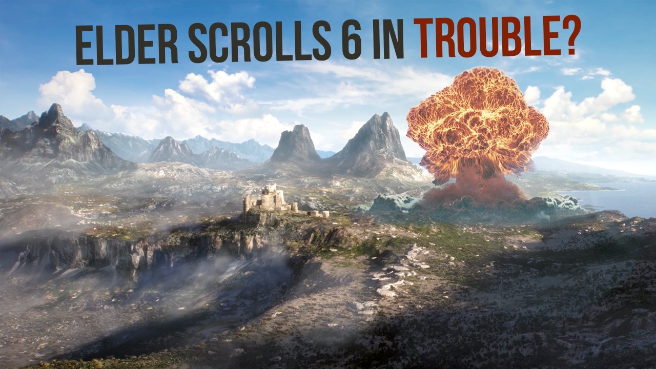 ELDER SCROLLS 6 В ТРУДНОМ ПОЛОЖЕНИИ? НОВАЯ ИГРА FALLOUT ОТ OBSIDIAN И МНОГОЕ ДРУГОЕ