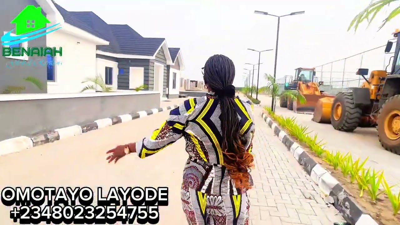 ТЕКУЩИЕ ОБНОВЛЕНИЯ В LEKKI AVANA ESTATE 2: ELERANIGBE IBEJULEKKI