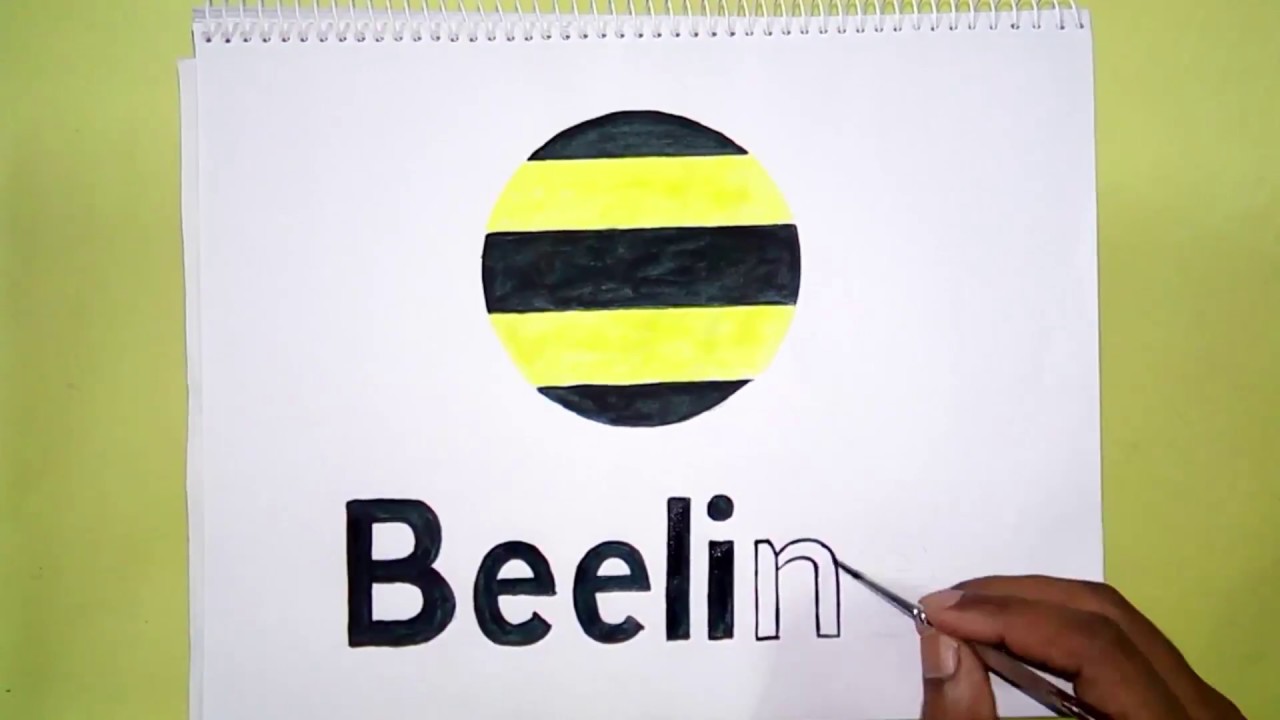 How to draw the Beeline logo