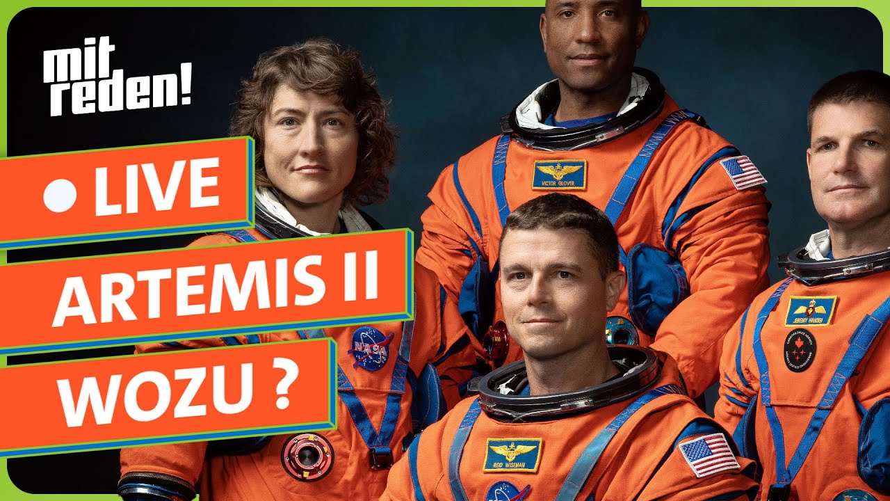 Mond, Macht, Magie: Welche Rolle sollen wir im Weltall spielen? | mitreden.ard.de