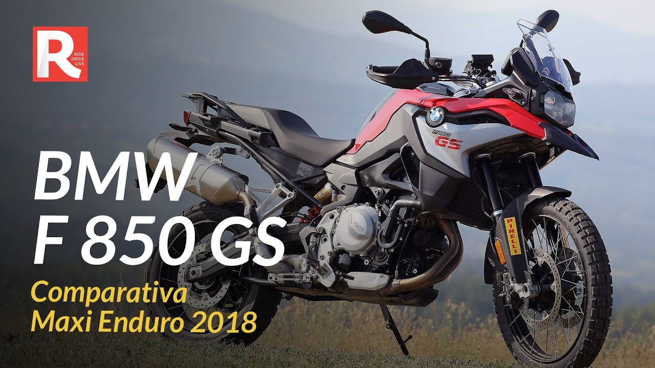 BMW F 850 GS - Comparativa Maxi Enduro 2018