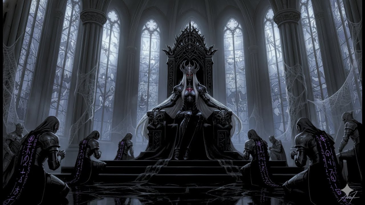 “Divine Darkness | Drow Goddess Instrumental Theme”