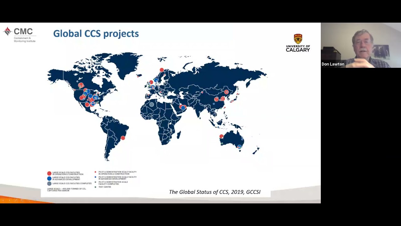 Appl. of DAS for monitoring & verifying geological storage of CO2 - Dr. Don Lawton - DAS RCN Webinar