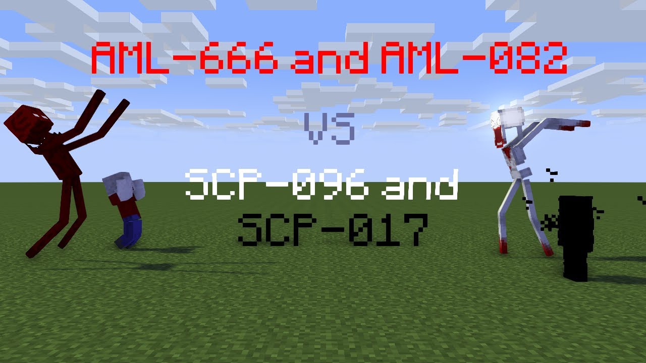AML-666 and AML-082 vs SCP-096 and SCP-017