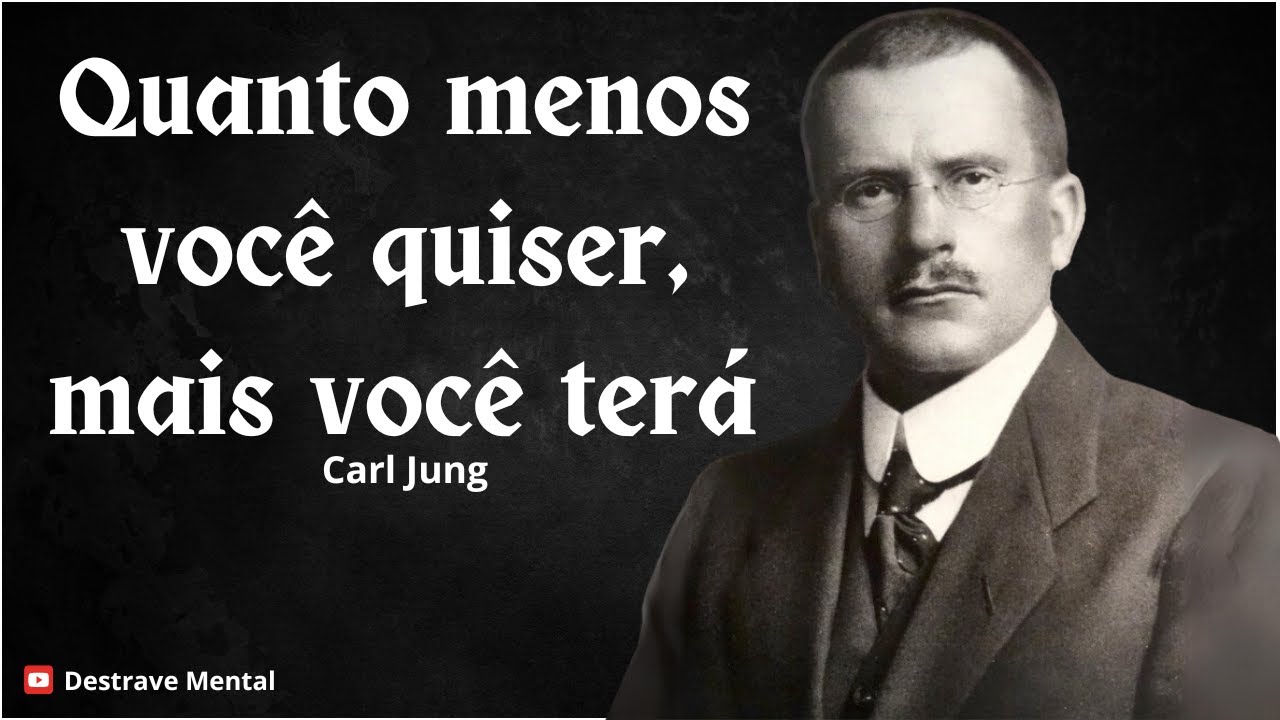 Psicologia Minimalista para Viver em Abundância - Carl Jung