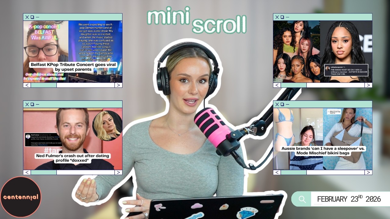 Belfast KPop tribute concert, KATSEYE Manon hiatus, Ned Fulmer crash out + Aussie brand copycats