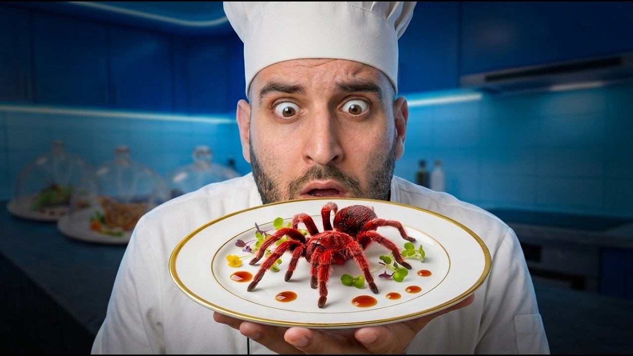 I Cooked The World's Most EXOTIC Insects