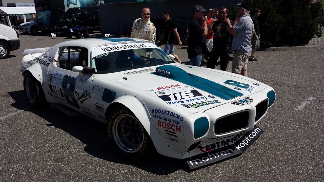 Roger Bolliger's 700+hp Pontiac Trans Am @ the track