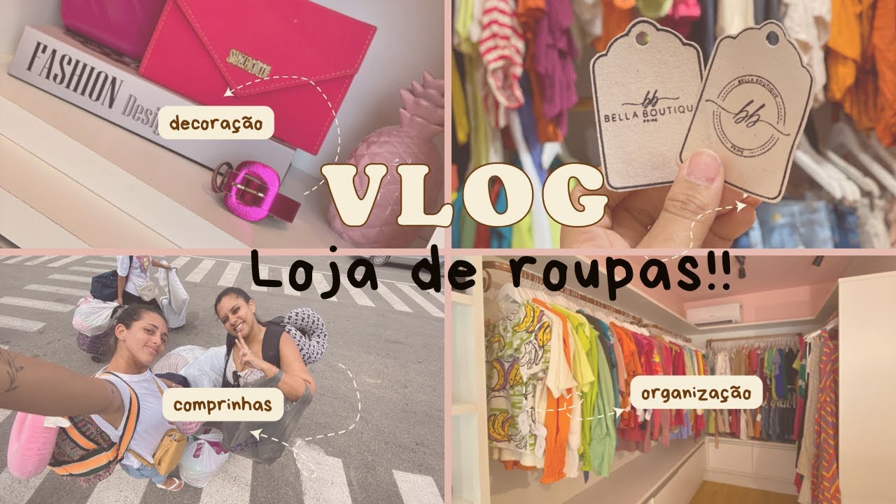 ARRUMANDO MINHA LOJA DE ROUPAS Parte 1/ LANÇAMENTO DE COLEÇÃO NOVA E MANEQUINS NOVOS