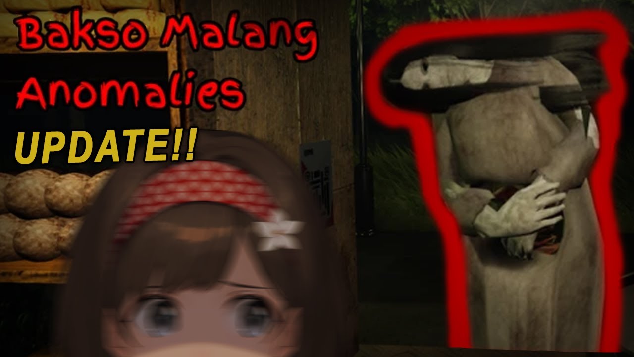 Jual bakso malang angker SENDIRIAN (Bakso Malang Anomalies Roblox Update)