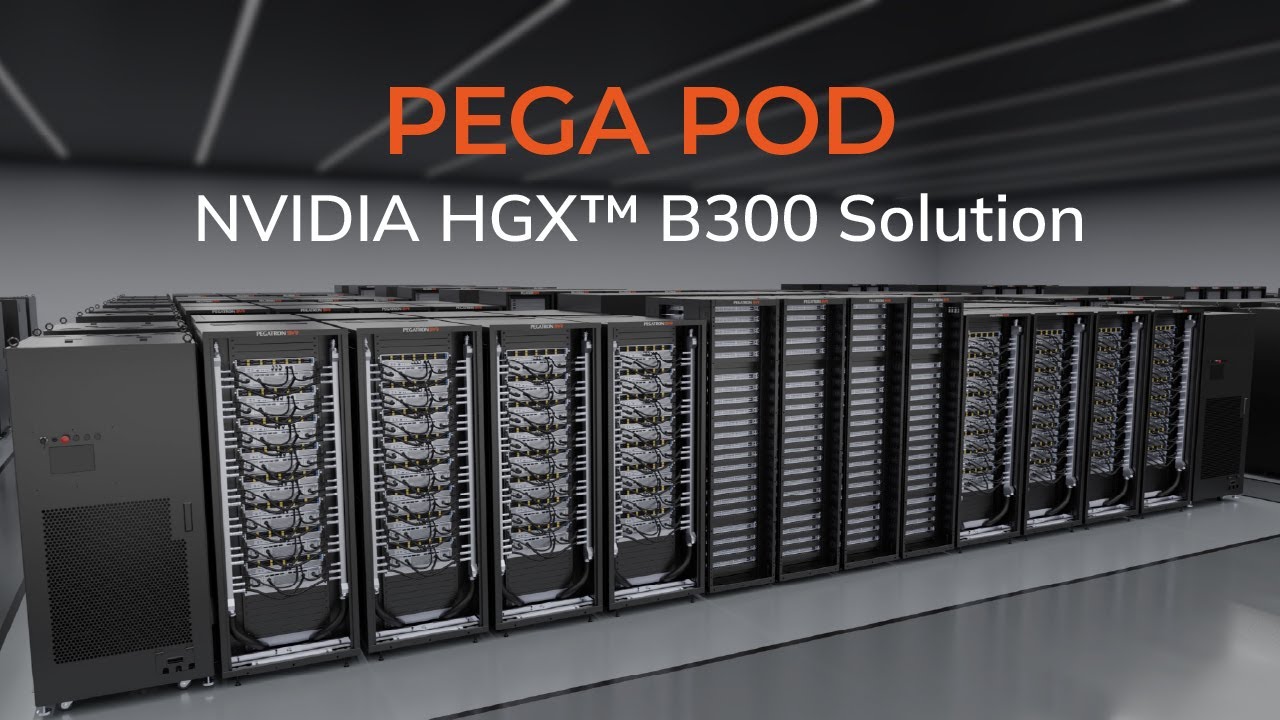 PEGATRON AS402-2T1-8H2 | NVIDIA HGX&trade; B300 Liquid-Cooled Server Solution