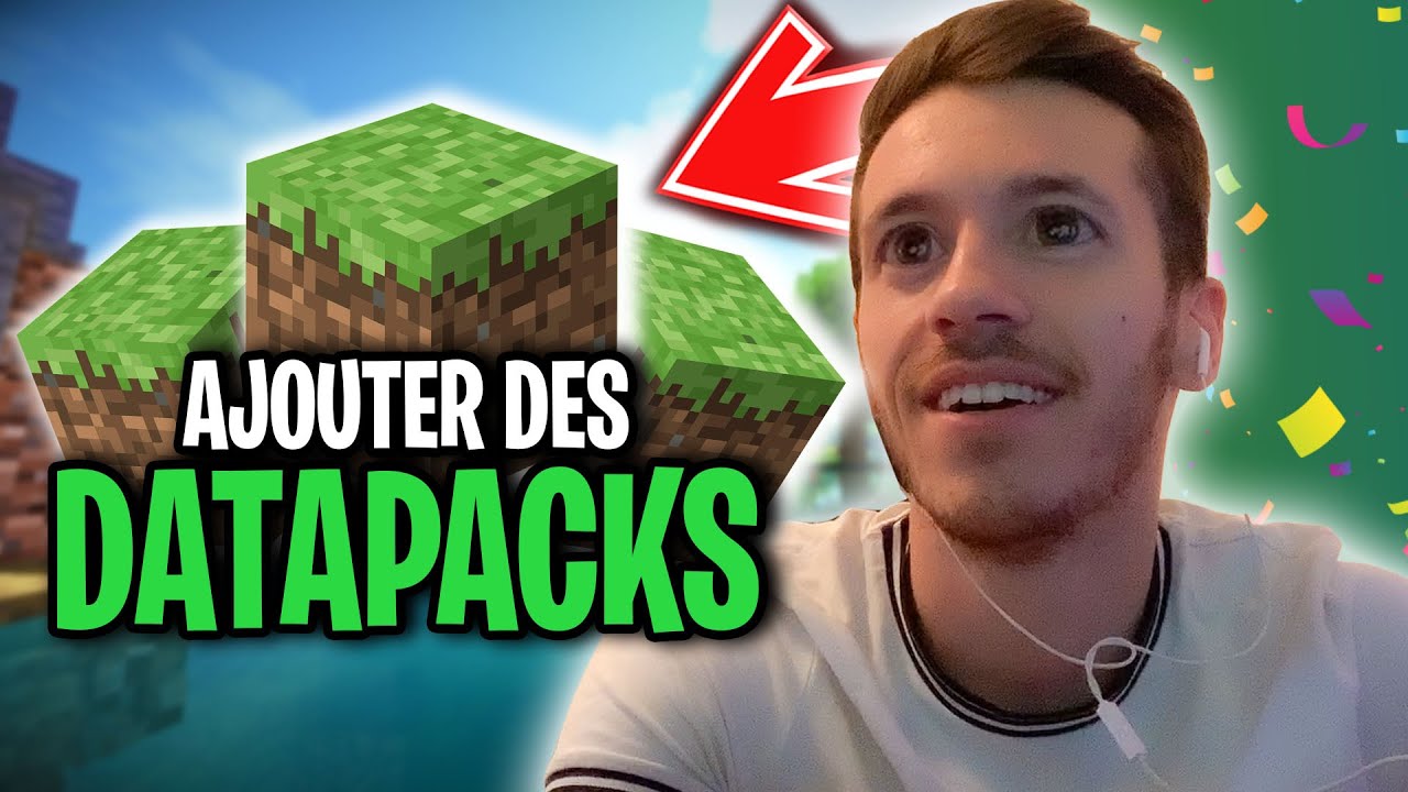 COMMENT INSTALLER UN DATAPACK SUR MINECRAFT (FR/TT VERSION)