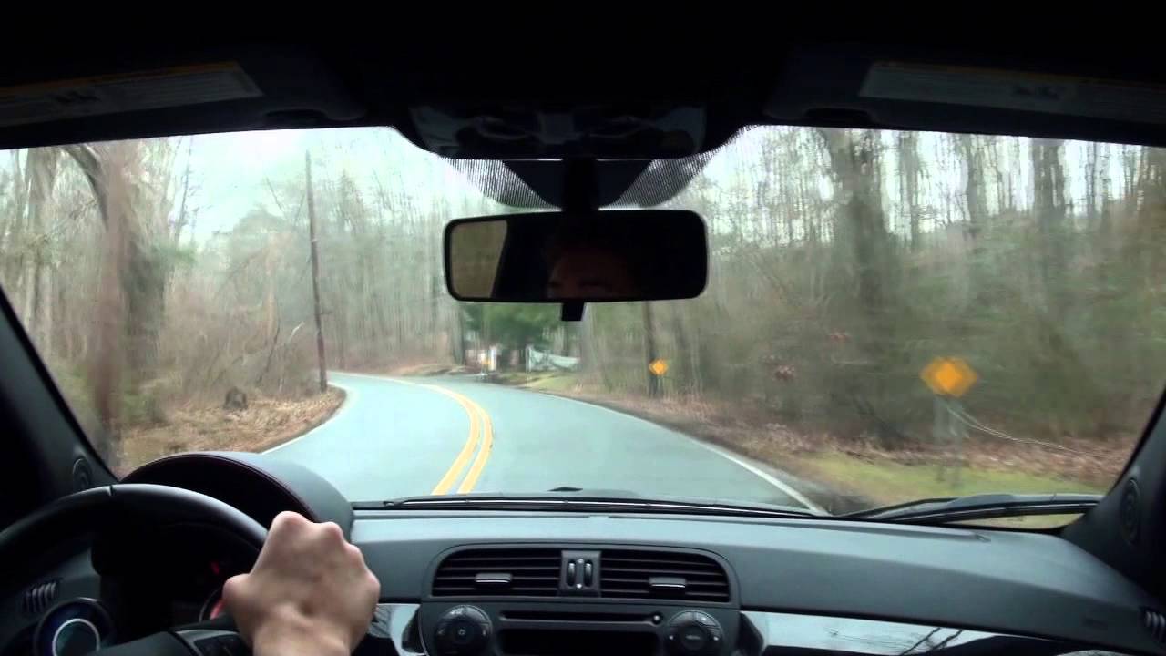 Fiat 500 Abarth on Frost Mill Road [New York]