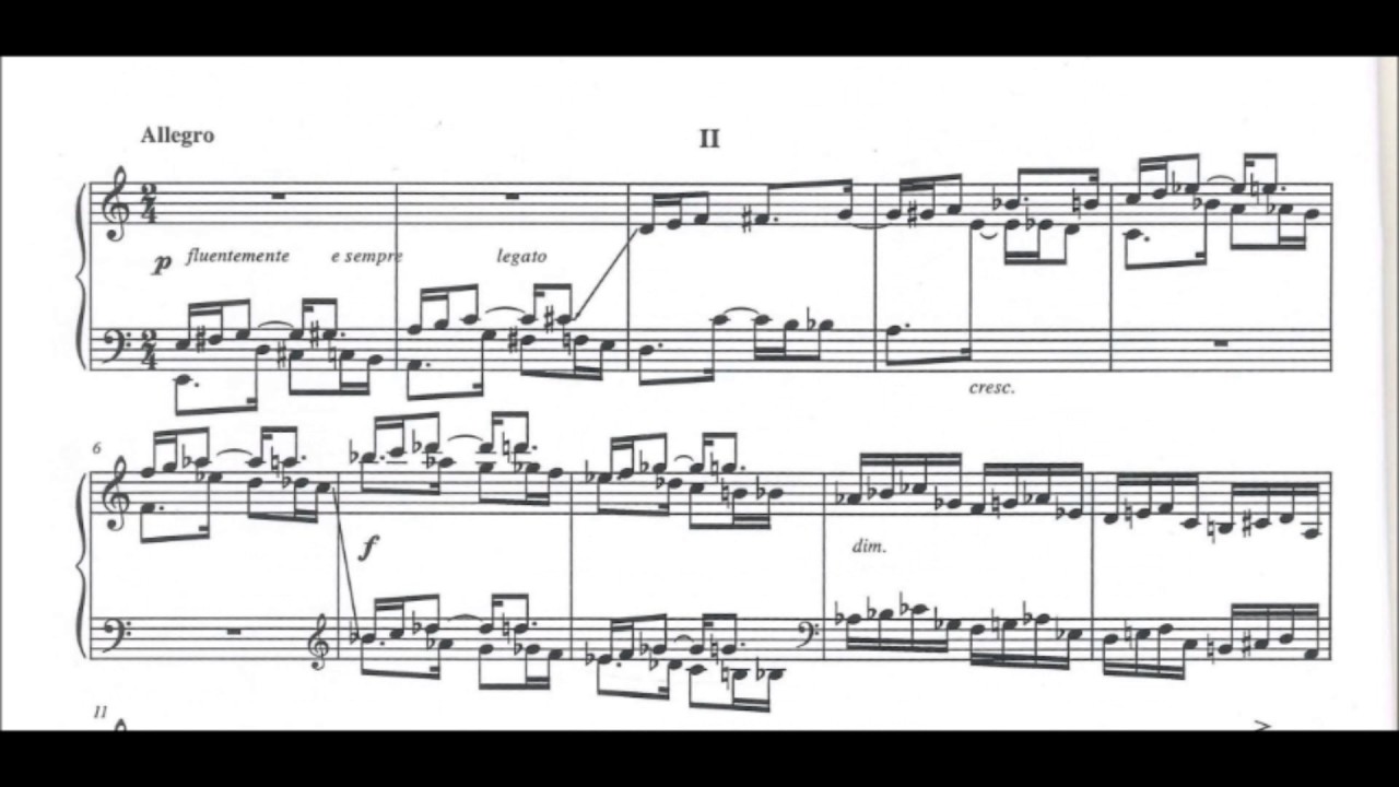Edino Krieger - Sonatina (Maria Teresa Madeira, piano)