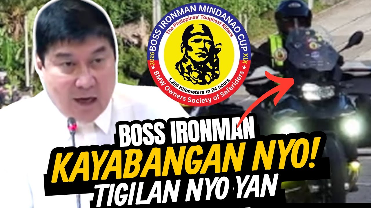 7yrs OLD NA BATA P@TAY SA BOSS IRONMAN - LTO PNP HPG DOTR MANANAGOT