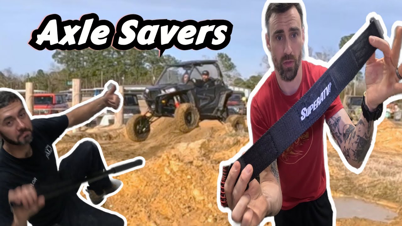 Setting up SXS limit straps