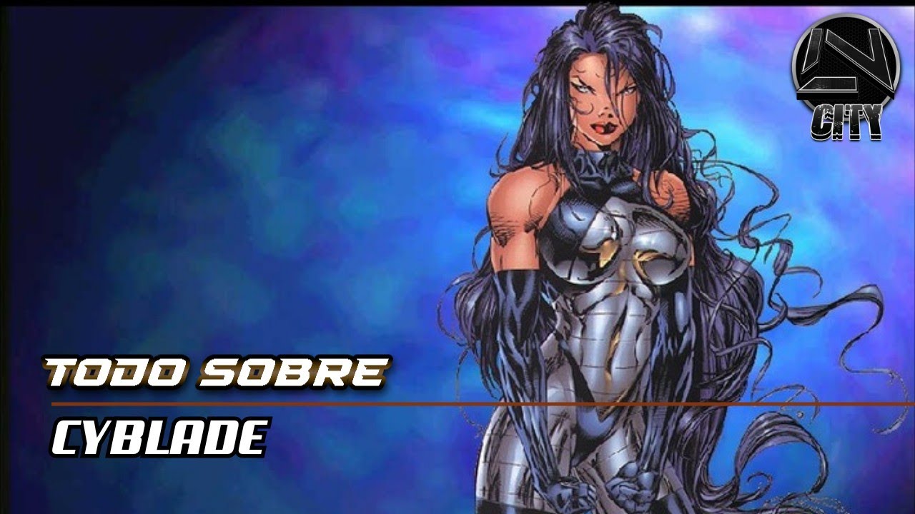 TODO SOBRE | CYBLADE [IMAGE COMICS] // LONELY CITY