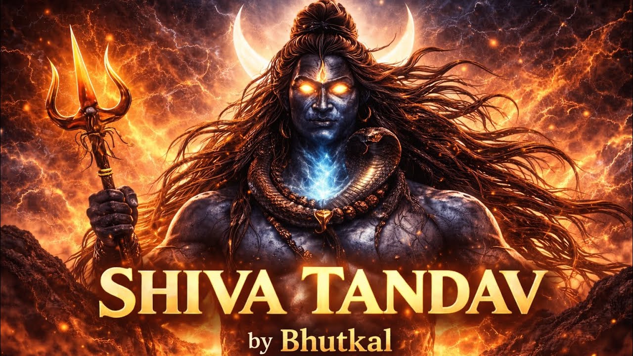 Shiva Tandava Stotram Full | Most Powerful Shiva Mantra | Har Har Mahadev