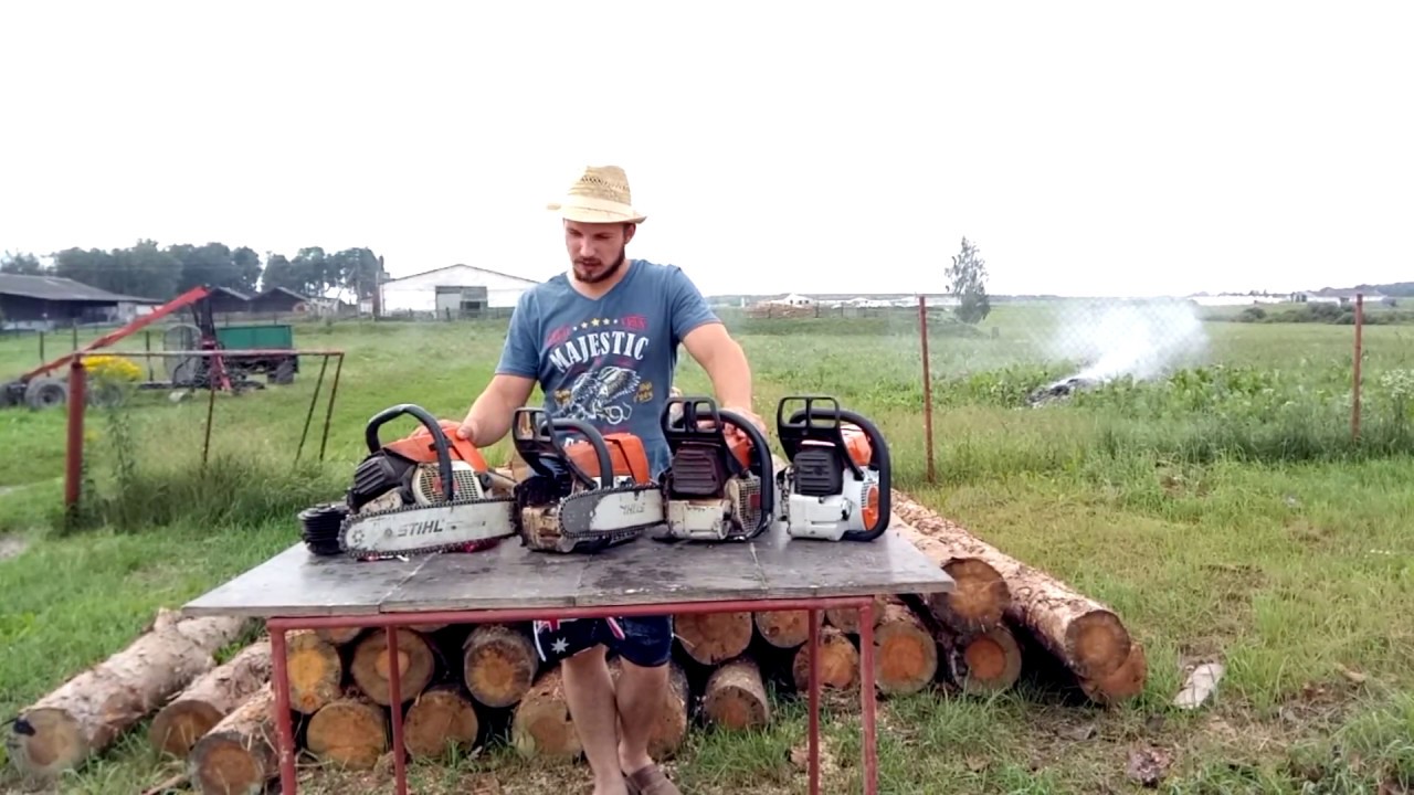 Проблемы бензопил STIHL. Опыт за 5 лет работы.