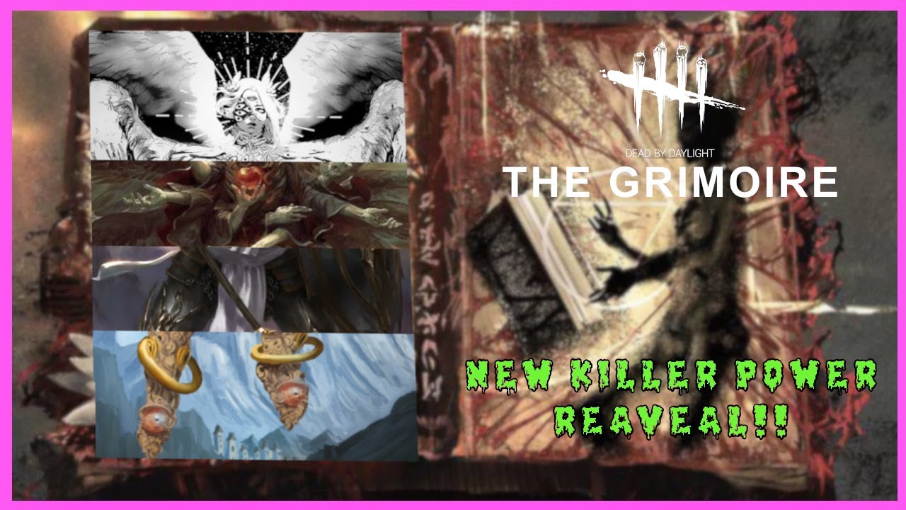 NEW KILLER POWER REVEAL!!! DBD's Grimoire is Coming Back Soon