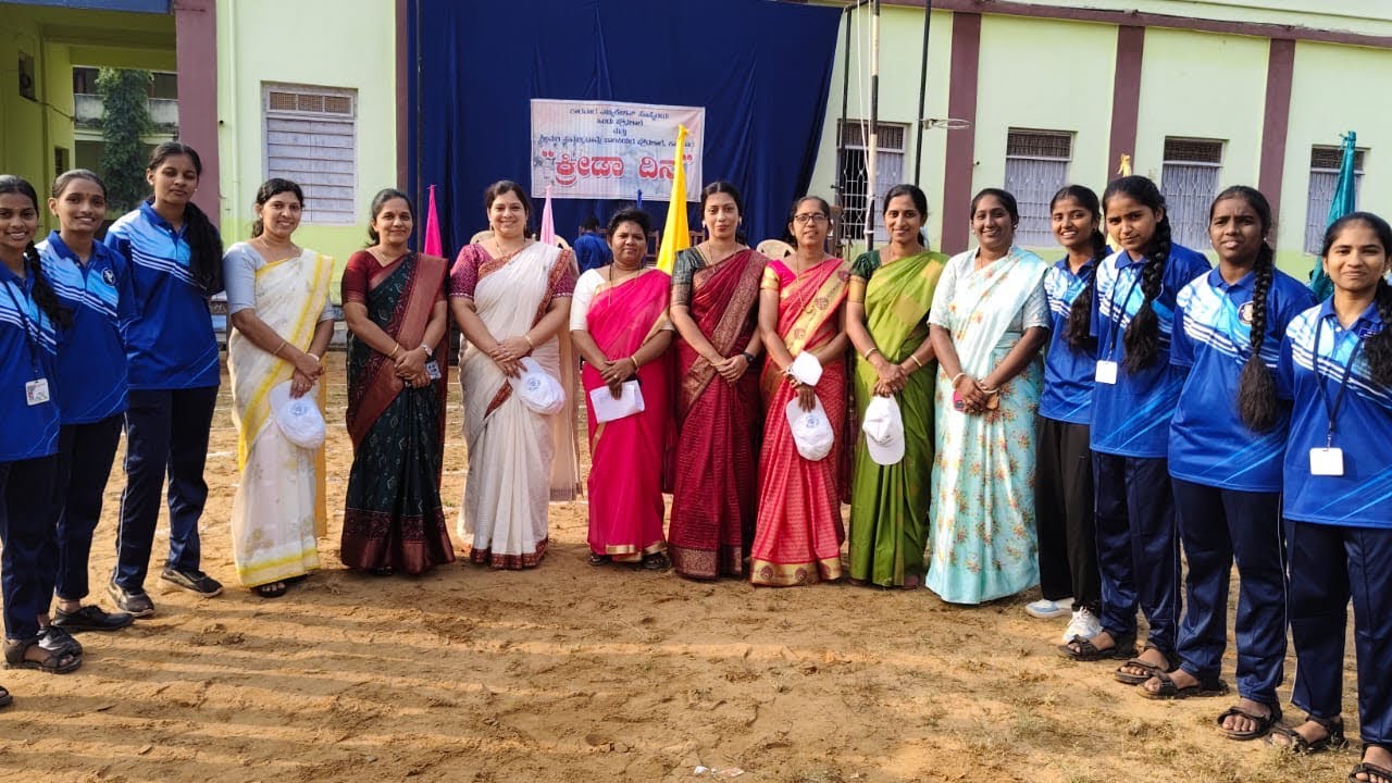 Hindu High School Karwar. SPORTS DAY 🏆🥇🥰