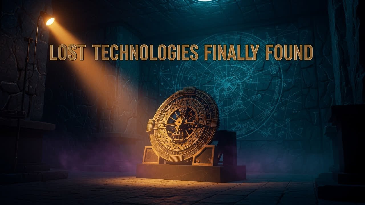 When PRECISION Vanished: 20 Ancient Technologies Rediscovered