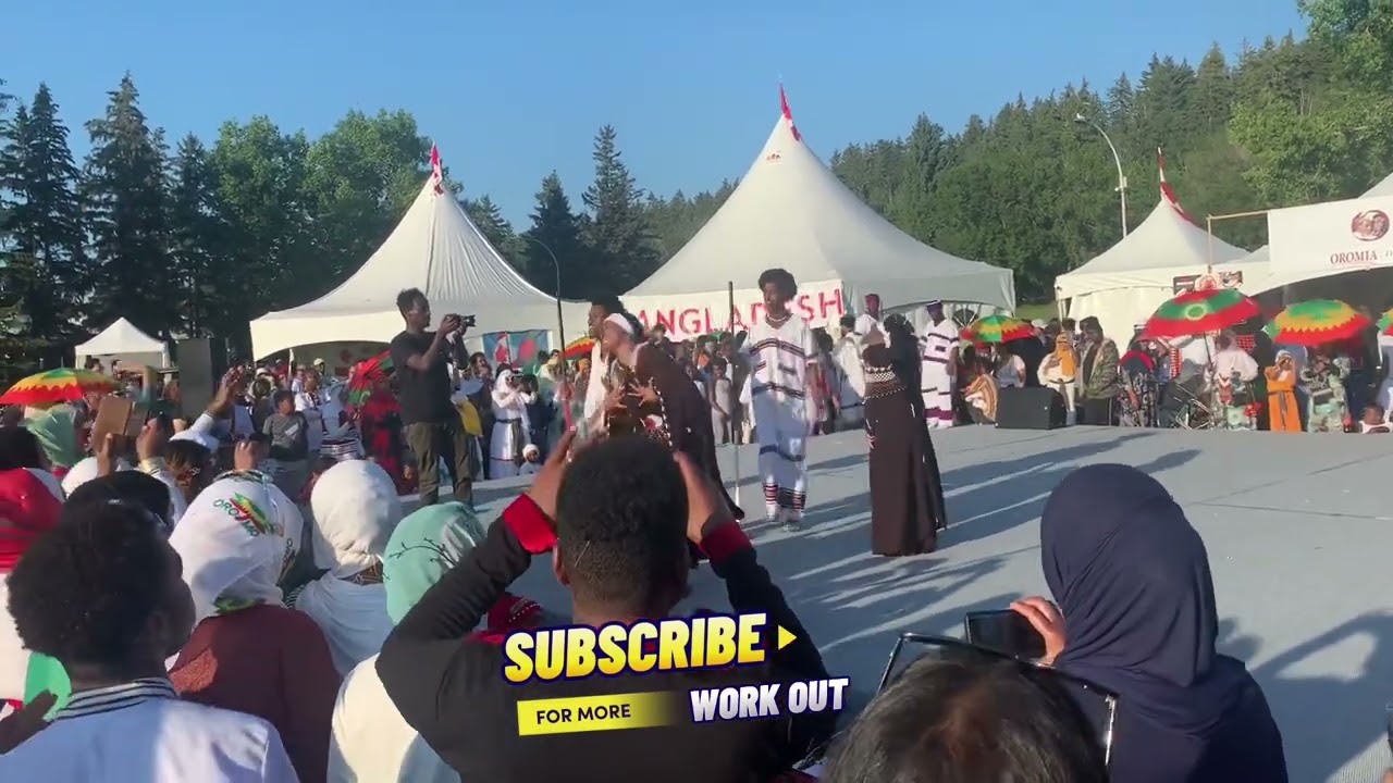 Edmonton heritage festival oromo cultural music and dance part 4