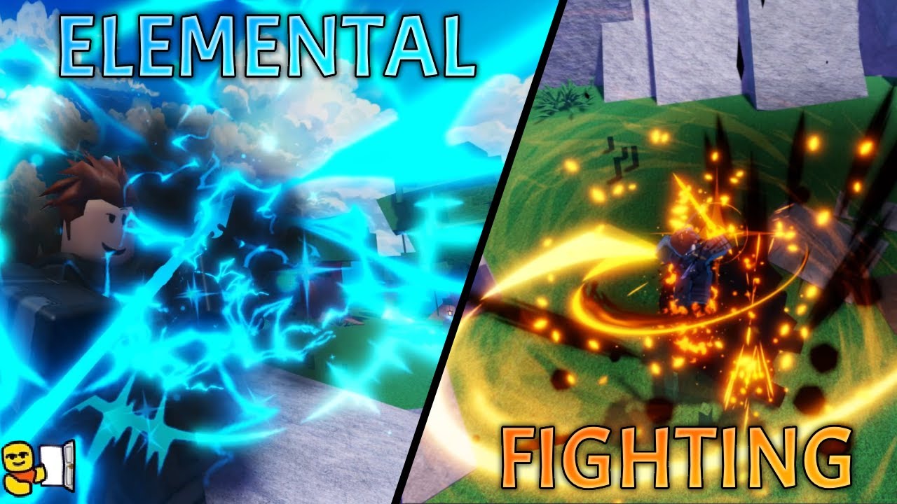 I Made a Unique ELEMENTAL FIGHTING Game on Roblox | Crystallised Devlog 1