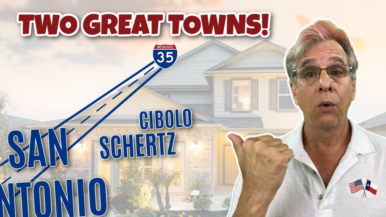 Schertz or Cibolo Texas?