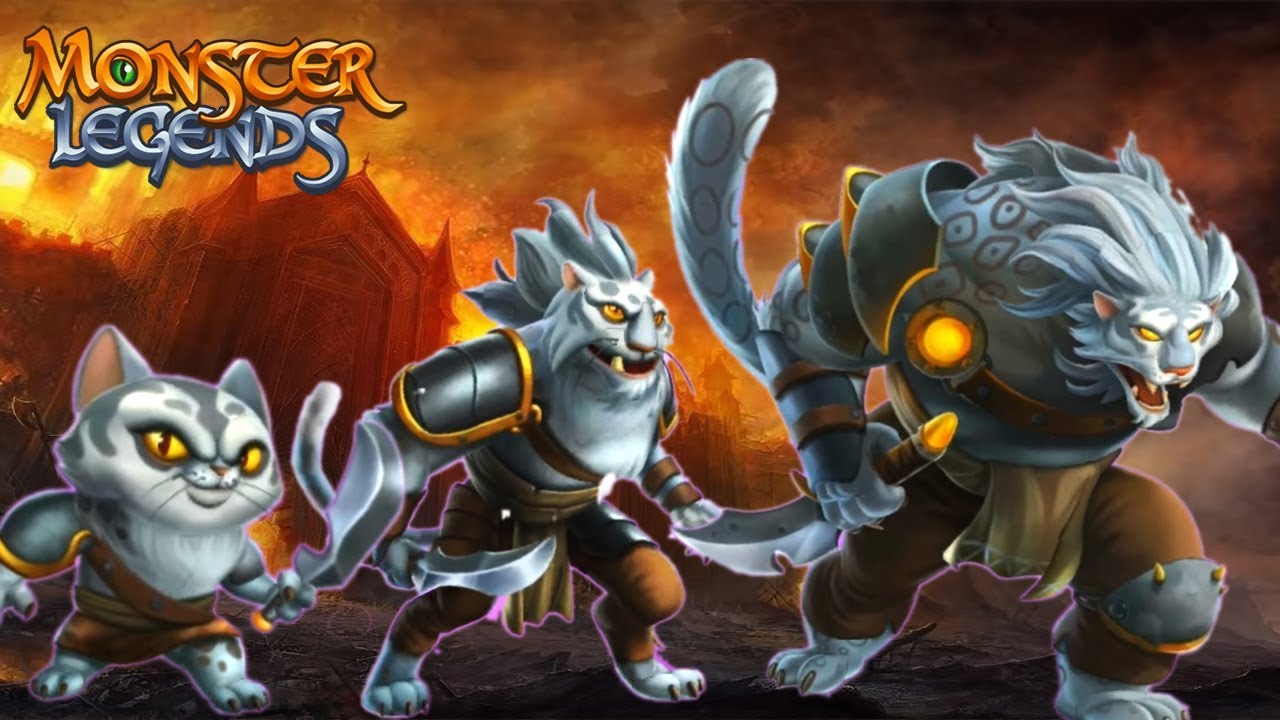 Sự Trở Lại Của Taiga Chiến Binh Hổ Dũng Mãnh | Monster Legends Game Mobiles Android, Ios