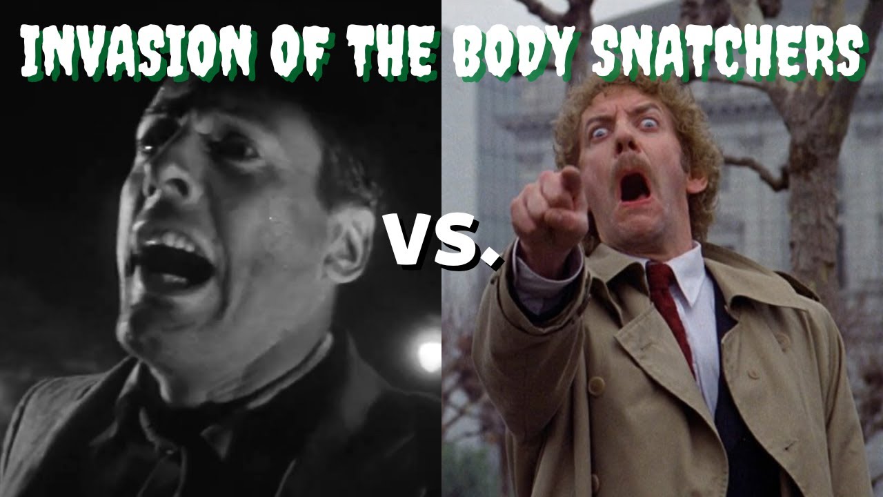 Original vs. Remake: Invasion of the Body Snatchers