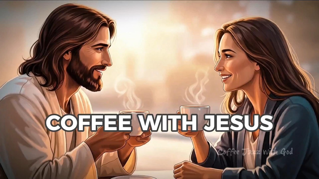 Coffee With Jesus ☕ Hebrews Funk Jazz Bible Music for Study, Work, Walking, Driving
