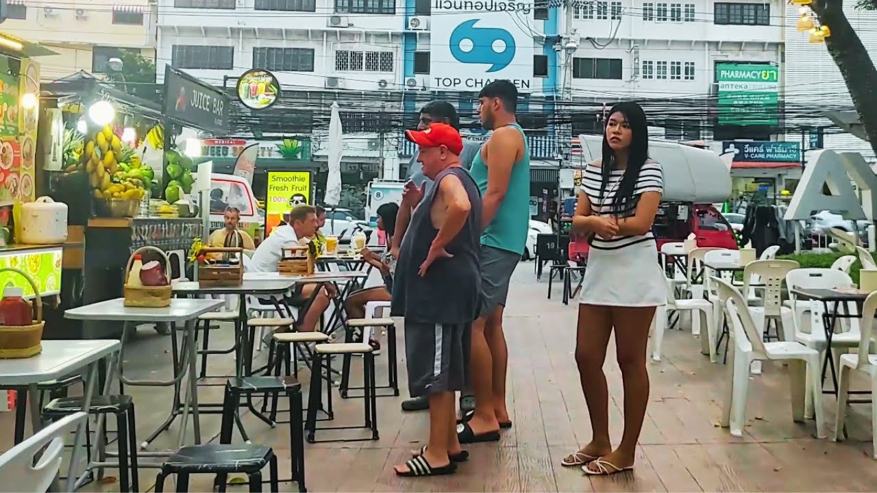 🇹🇭 [4K] Soi Buakhao, Soi 15, Pattaya Avenue - Thailand 2025