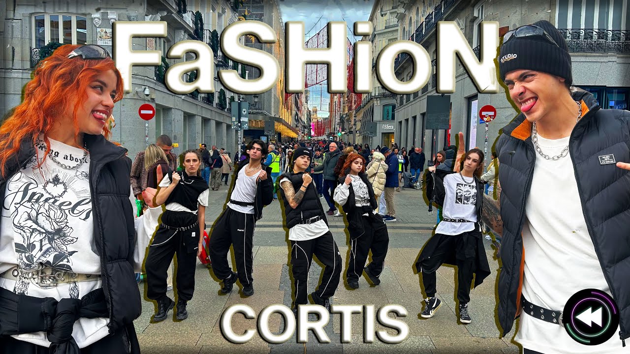 [4K KPOP IN PUBLIC ONE TAKE SPAIN] | CORTIS (코르티스) 'FaSHioN' | by FORCE UP