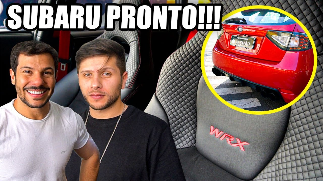 SER&Aacute; QUE SUPERAMOS O MRX?!?🤔🔥 FINALIZAMOS O SUBARU WRX DO LUCAS DA @AutosuperBr!!!
