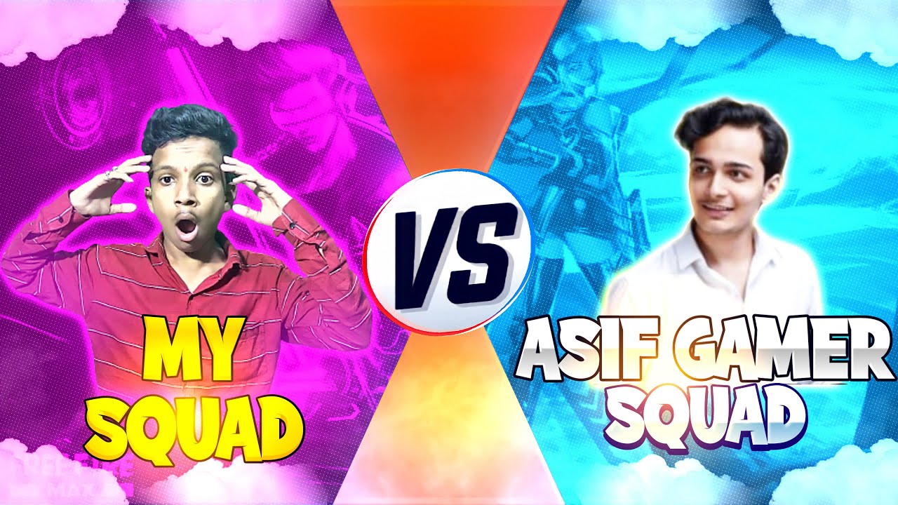 ASIF GAMER SQUAD VS MY SQUAD 👽|| UNEXPECTED RESULT 😎 | TRIED TO WIN BUT DEFEAT 👽😎 | GARENA FREE FIRE