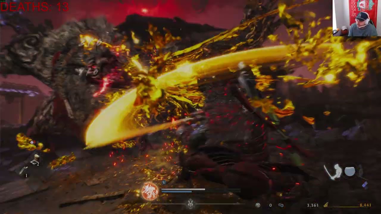 Nioh 3 - Let's Play Part Three: The Journey to the Crucible
