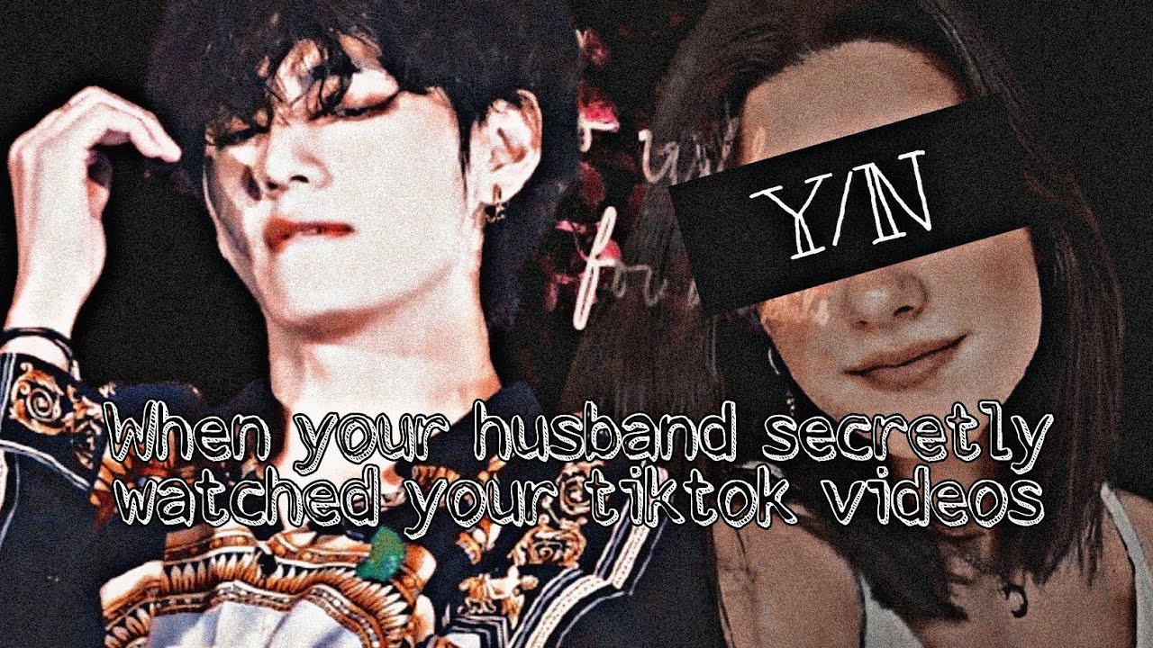 ☆When your husband secretly watched your tiktok videos ||Taehyung oneshot||