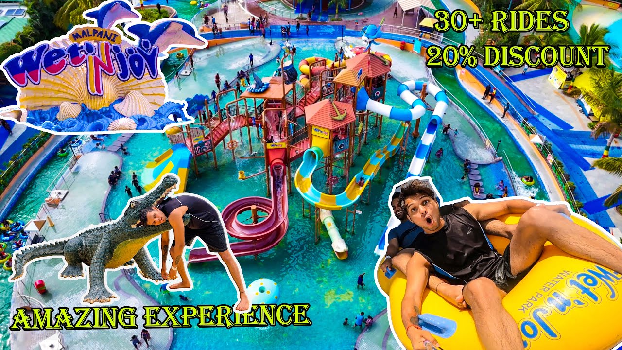 Shirdi Water Park | Wet N Joy Water Park Shirdi | Food Tickets All Rides | Best Water Park & Resort
