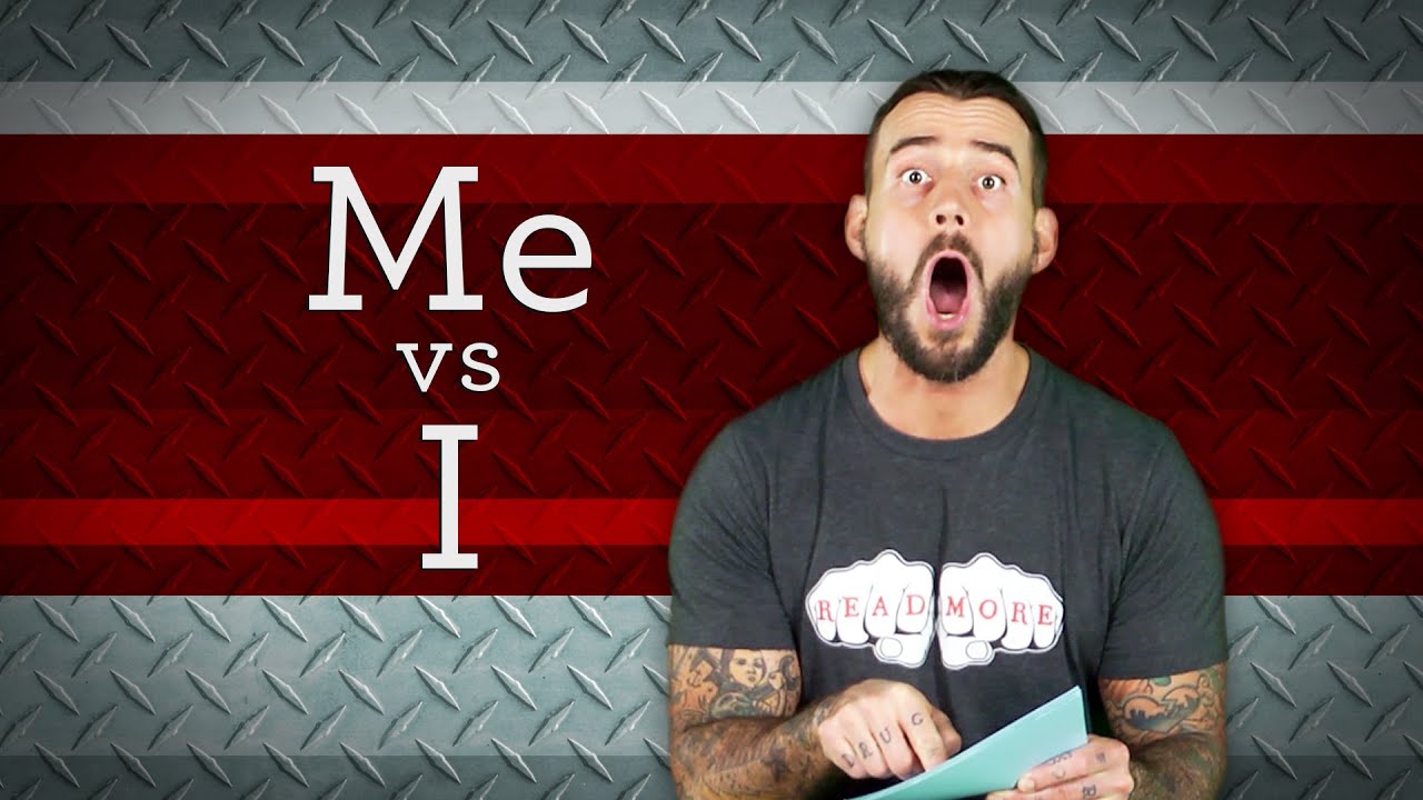 Me vs. I (CM Punk's Grammar Slam)