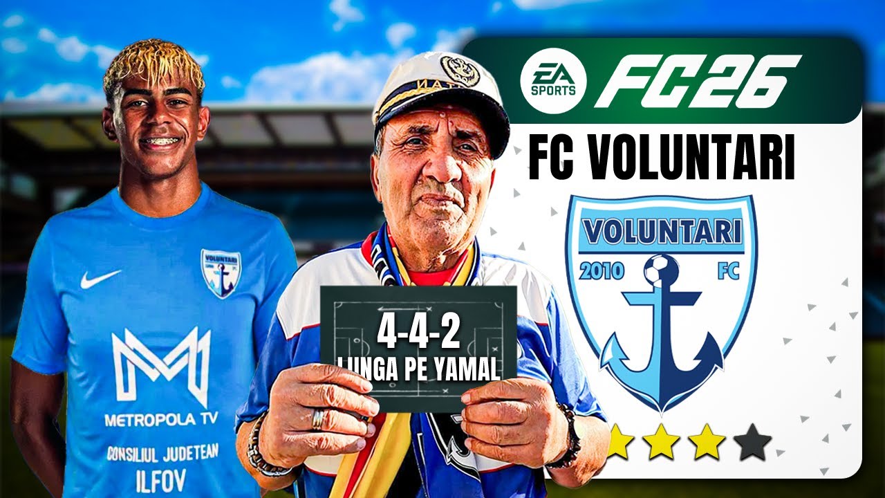 NEA GICA RECONSTRUIESTE FC VOLUNTARI #fc26 #frlp #mod