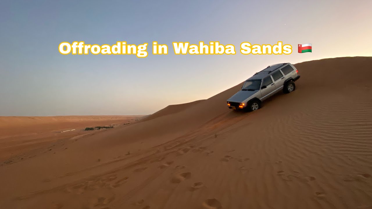 Drive to Golden Sands of Oman | Wahiba Sands | Bidiyah