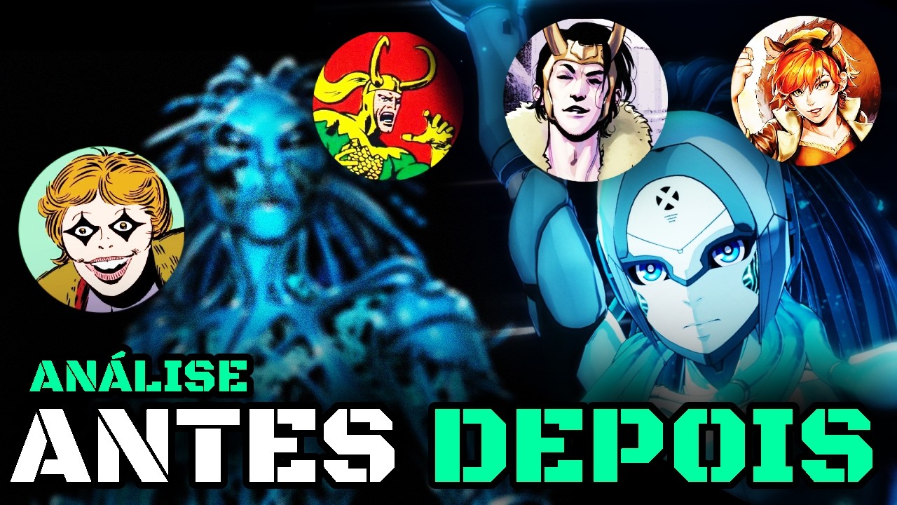 NINGUÉM GOSTA de personagem FEIO... (mas porquê?)