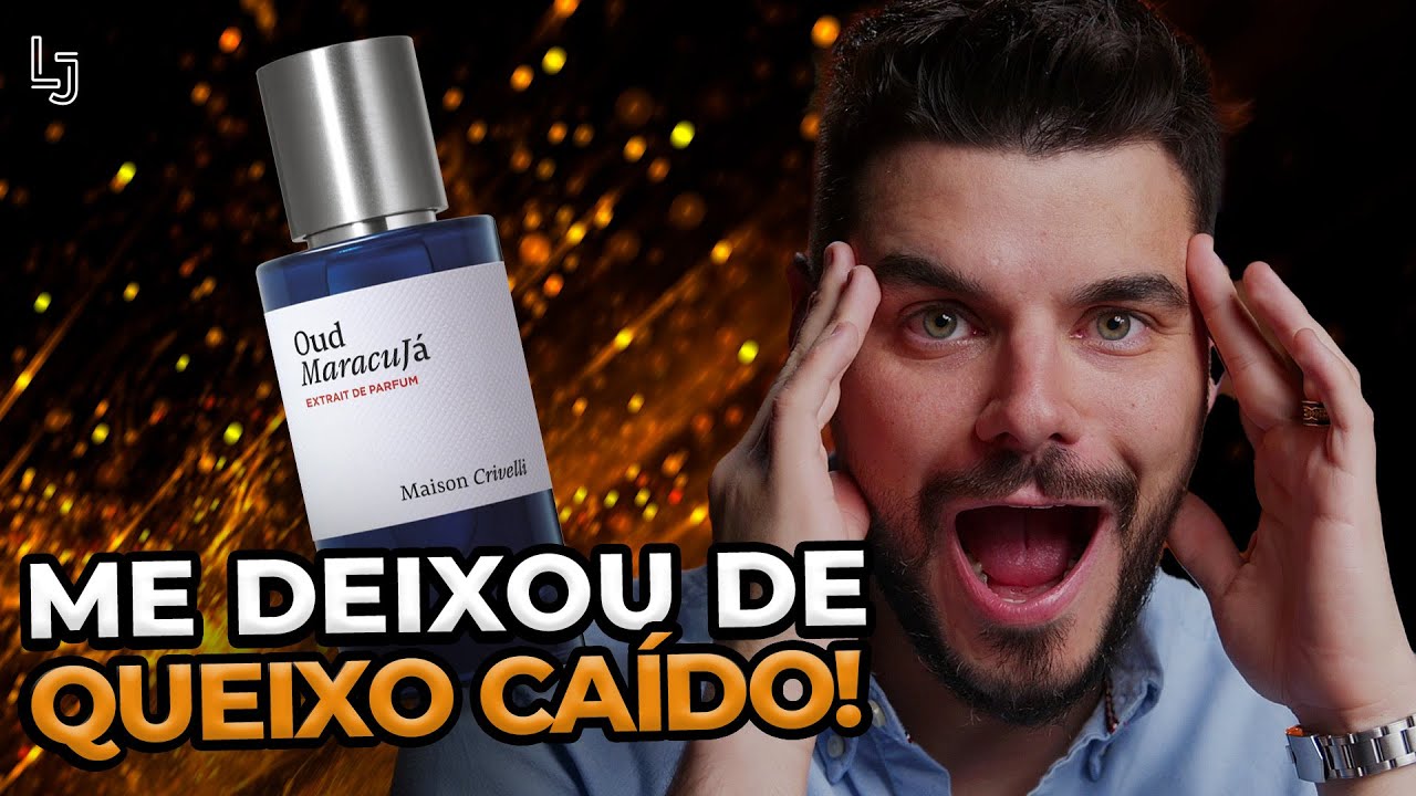 QUE ABSURDO É ESSE PERFUME O OUD MARACUJÁ ME DEIXOU DE QUEIXO CAÍDO! FRUTADO DE PERFORMANCE BRUTA