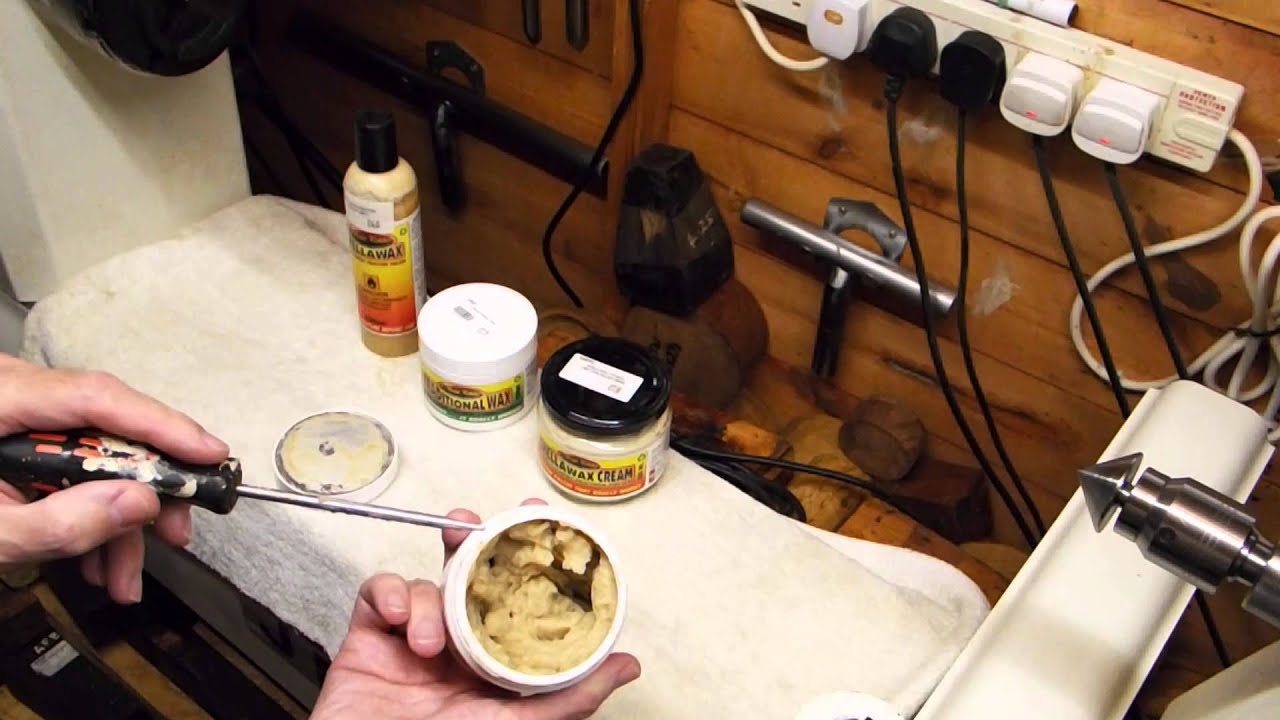 woodturning finishes series2 vid 1