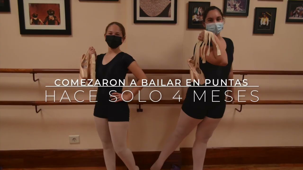 BAILAR EN PUNTAS TRAS VENCER PATOLOG&Iacute;AS