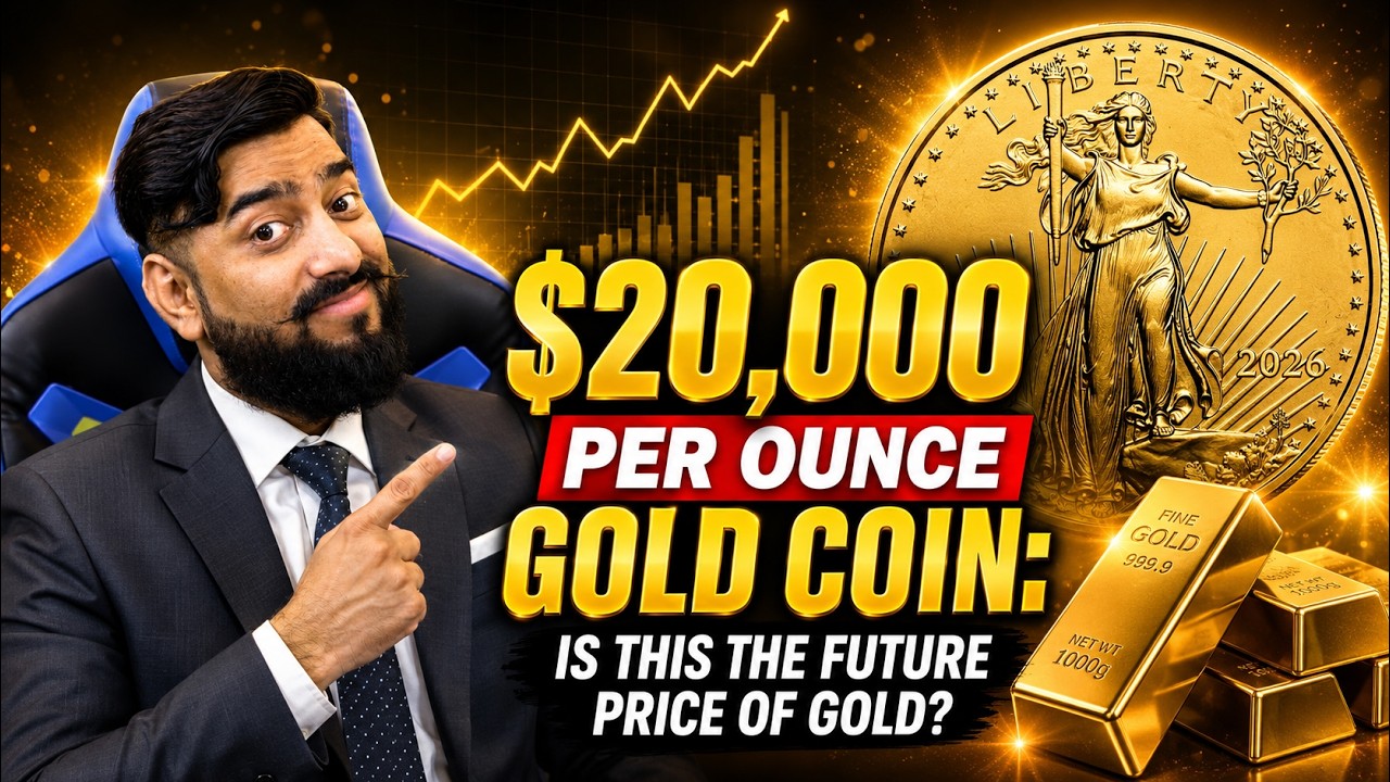 $20,000 Per Ounce Gold Coin: Is This the Future Price of Gold? | Forexustaad