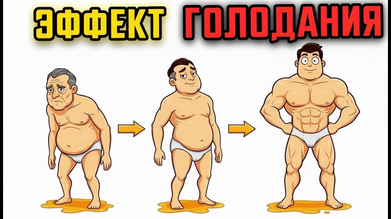 Как голодание перестраивает тело: энергия, воспаление, иммунитет
