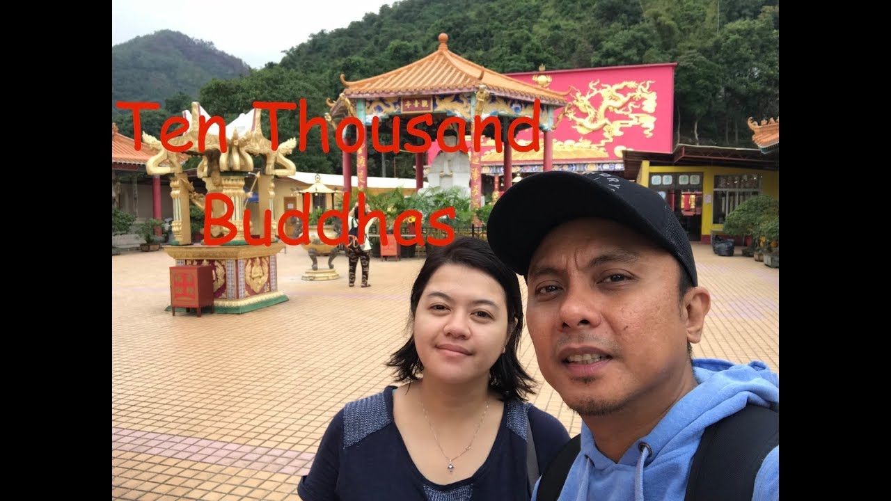 Me And Wife @10k Buddhas